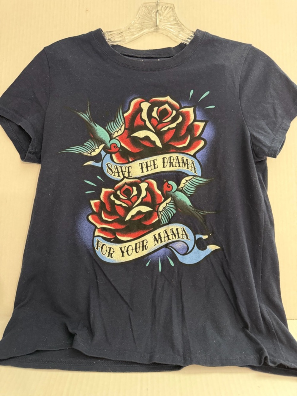 Wound Up Junior Graphic T Shirt